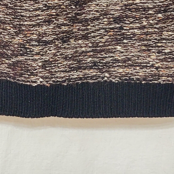 Vintage Designer Fendi Wool Knit Pencil Skirt- 44 - Picture 7 of 10